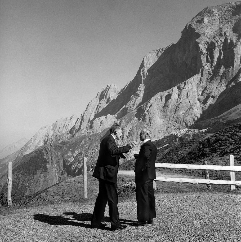 Grosse Scheidegg, 1985